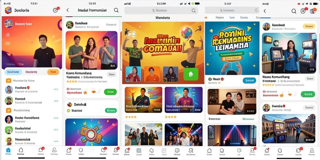 bonusrp - Menampilkan pilihan permainan slot yang beragam.