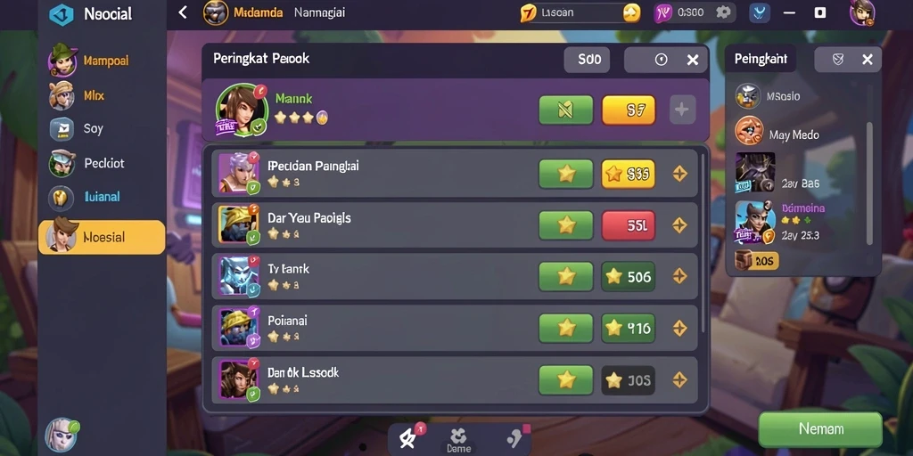 dewapoker - Screenshot menampilkan meja poker dengan pemain aktif.