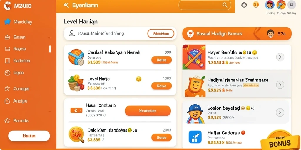 terong123 - Tampak karakter yang bisa disesuaikan dengan berbagai pilihan.