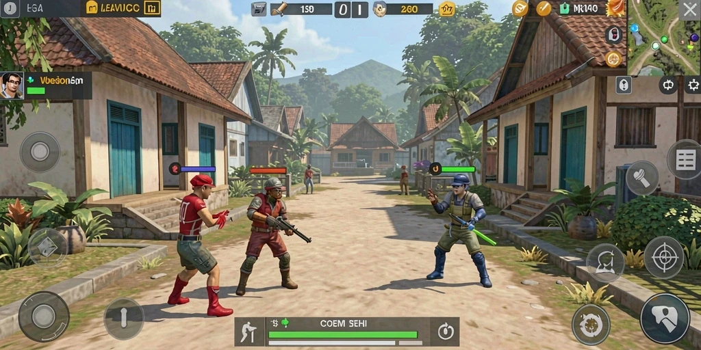 topgun77 - Mode permainan seru yang dapat dipilih sesuai keinginan.